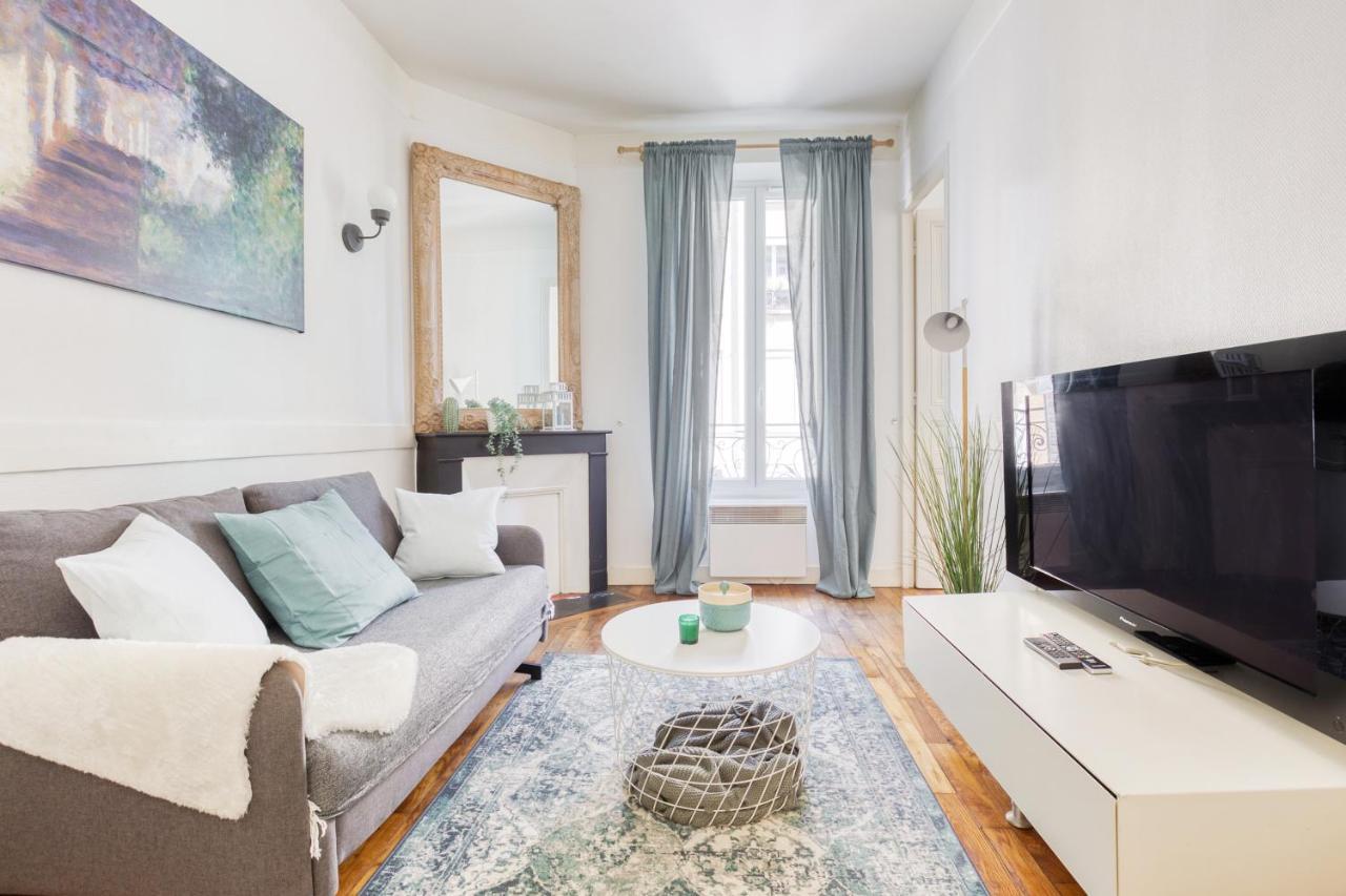 Appartement Cosy Chaleureux Proche Paris - Defense Suresnes Exteriör bild